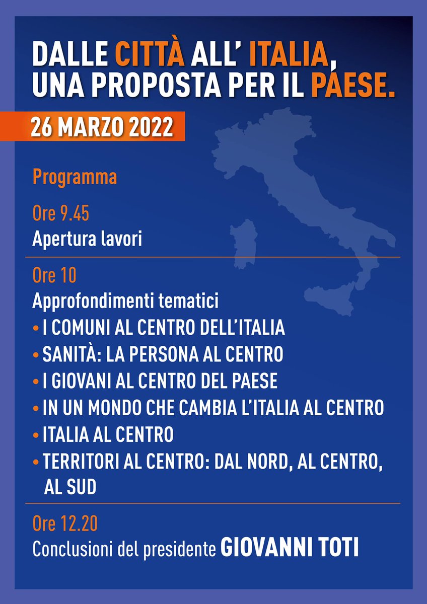 Cambiamo Official tweet media