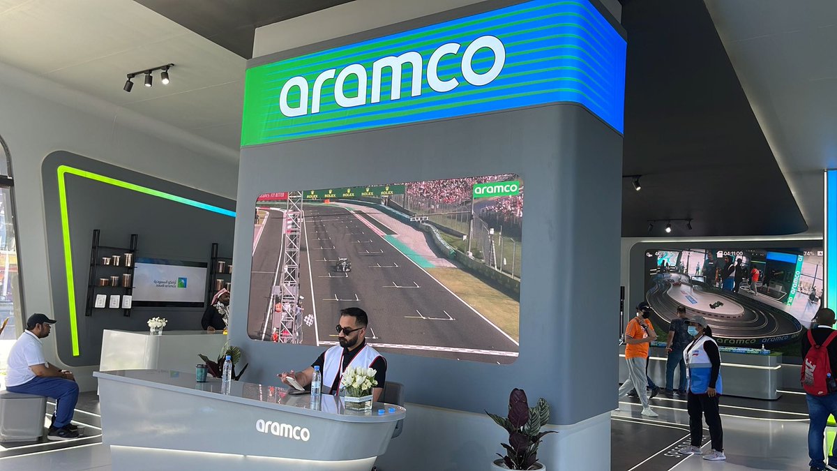 AkInformatica's tweet photo. Aramco Sim Rig by AK Informatica
Powered by @fanatec - Res-Tech
@AKEsportsIT
#AKinformatica #AKesports https://t.co/r5yOpkPvF6