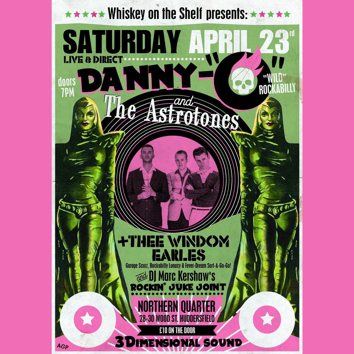 Thee Windom Earles (@theeearles) on Twitter photo GIG!
Next show at <a href="/NQuarterHudd/">Northern Quarter Huddersfield</a> for Whiskey on the Shelf in April supporting <a href="/planetastrotone/">Planetastrotone</a>
Earles return!!
fb.me/e/3391oi7xN
#garagepunk #rockabilly #surftrash #gig #show #huddersfield GIG!
Next show at <a href="/NQuarterHudd/">Northern Quarter Huddersfield</a> for Whiskey on the Shelf in April supporting <a href="/planetastrotone/">Planetastrotone</a>
Earles return!!
fb.me/e/3391oi7xN
#garagepunk #rockabilly #surftrash #gig #show #huddersfield