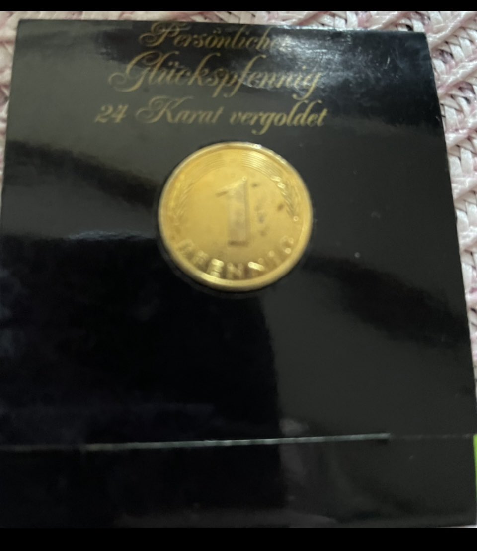 Da isser seit 20 Jahren#Pfennig