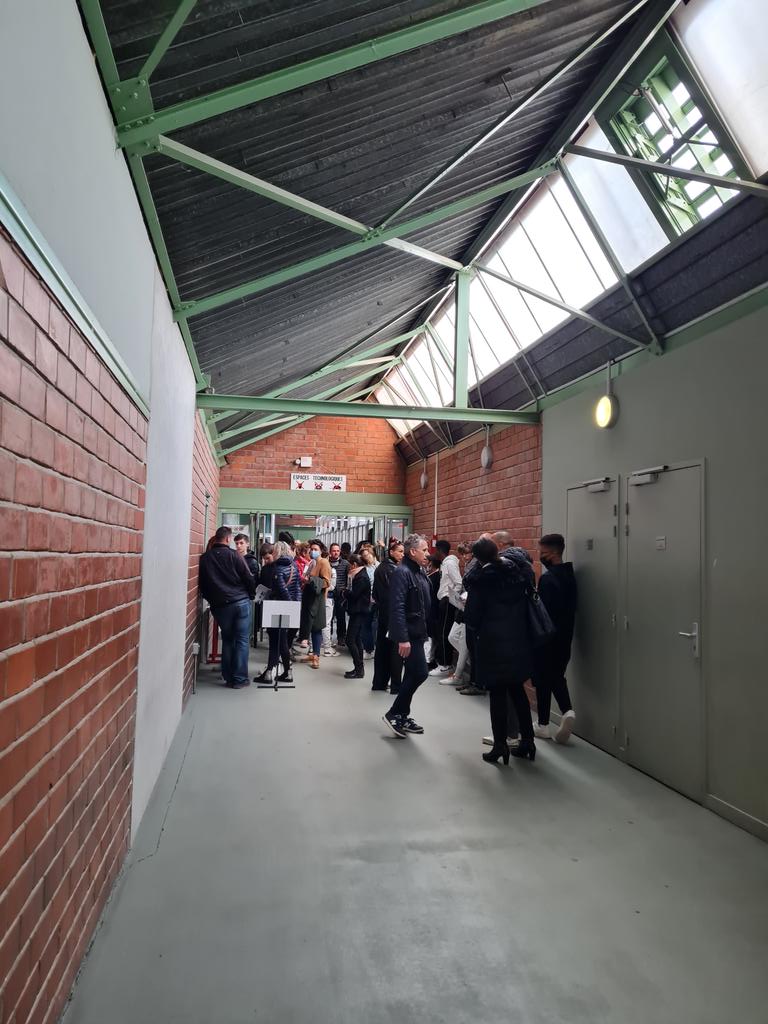 LyceeDeodat's tweet photo. La #sectionfoot fait le plein de visiteurs @actoulouse @Occitanie https://t.co/nvnl7GXMft