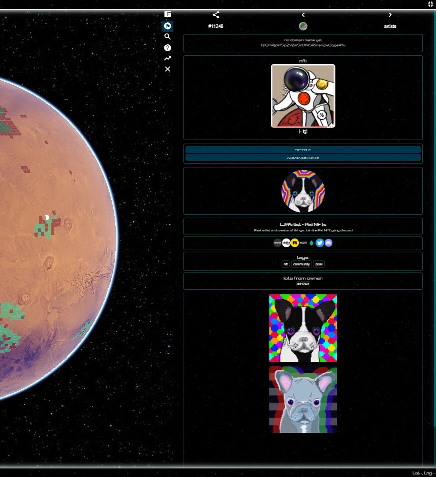 TezosUniverse's tweet photo. Recently landed on #TezosUNIVERSE🪐

@LJPSaveSaveSave - Pixel artist and creator of things

Profile:
https://t.co/pve4kIEIjH

#tezos #CleanNFT #tezoscommunity #NFTartist #NFTCommunity https://t.co/gD5nGluj9U