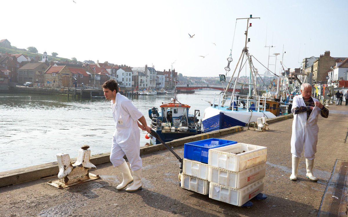 Was great to chat to Will from <a href="/DennisCrooks/">Dennis Crooks fish</a> in Whitby, we got to chat about all the current goings on which includes fish fish and fish.. Will be able to listen in a few days.