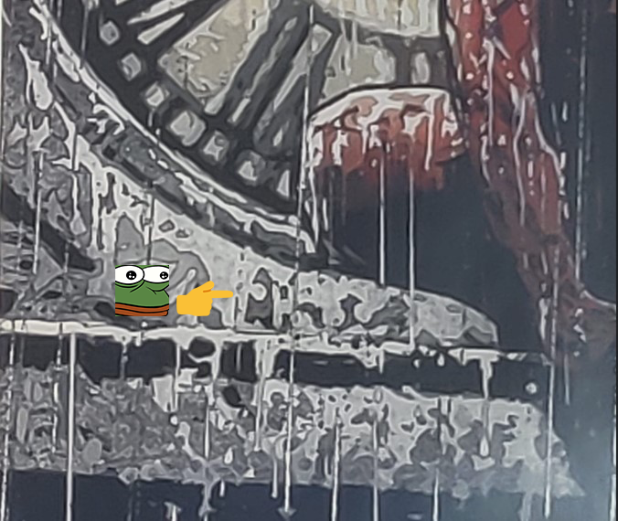 I can't keep on doing this. Every day I live in terror just waiting for this t-thing to come to life and murder everyone I care about. It stares at me... day and night...trying to find my weak spot. I no longer feel safe here. This might be the end of me. G-Goodb