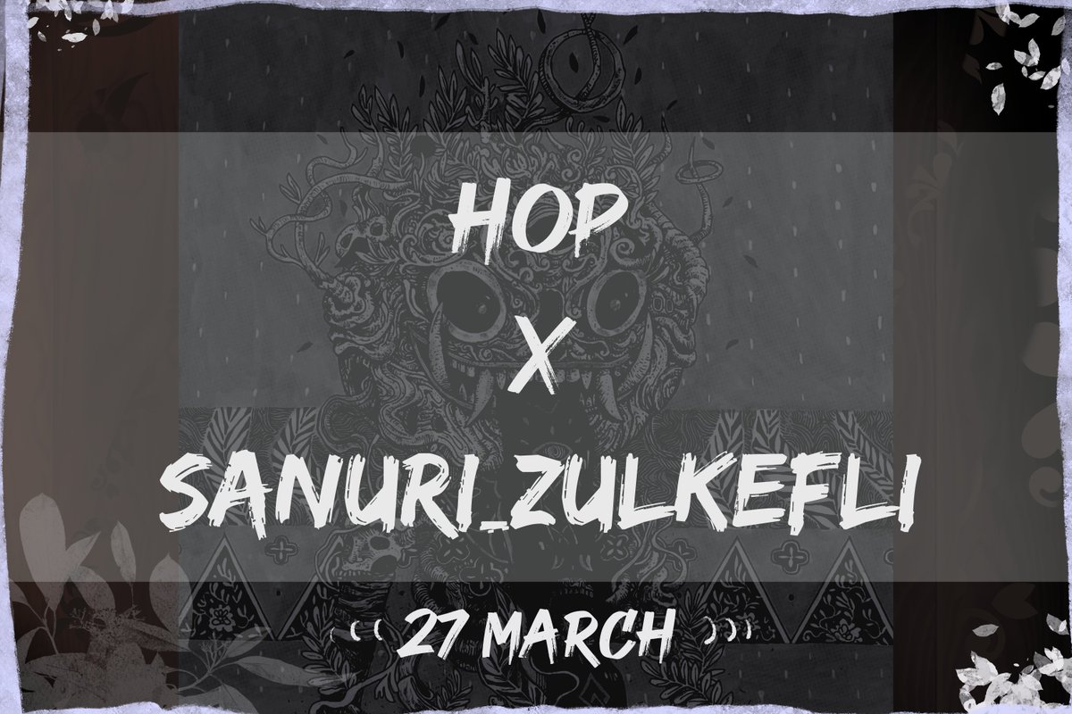 ATTENTION! 🚨

Mark your calendar!

We will reveal the artwork and do an auction for the collaboration between @House_Pumpkin and <a href="/SanuriZulkefli/">Sanuri | ETHGas ⛽</a> tomorrow!!