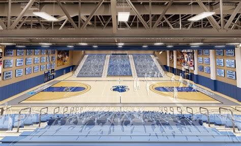 Non baseball related, this is the gym the St. Peter’s Peacocks play in.
