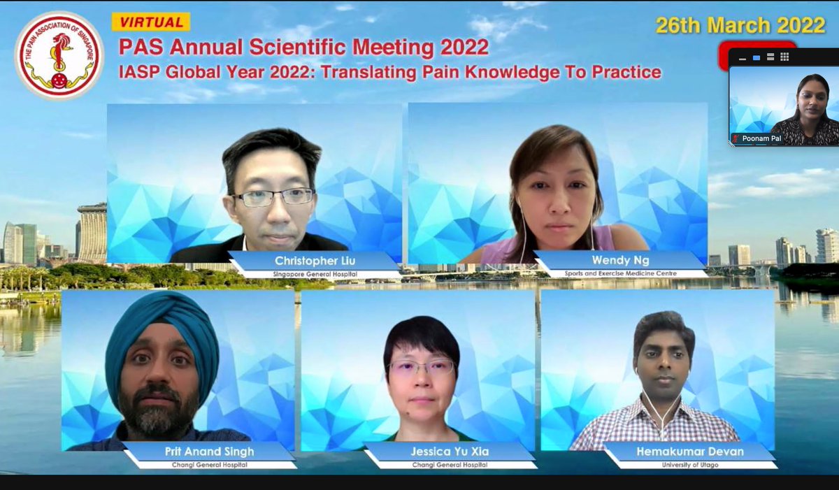 PoonampalPal's tweet photo. #PASASM2022 Ending with an engaging QnA session.
@Wendy_WY_Ng @pritanand @HemDevan https://t.co/GU8Sz9TTWF