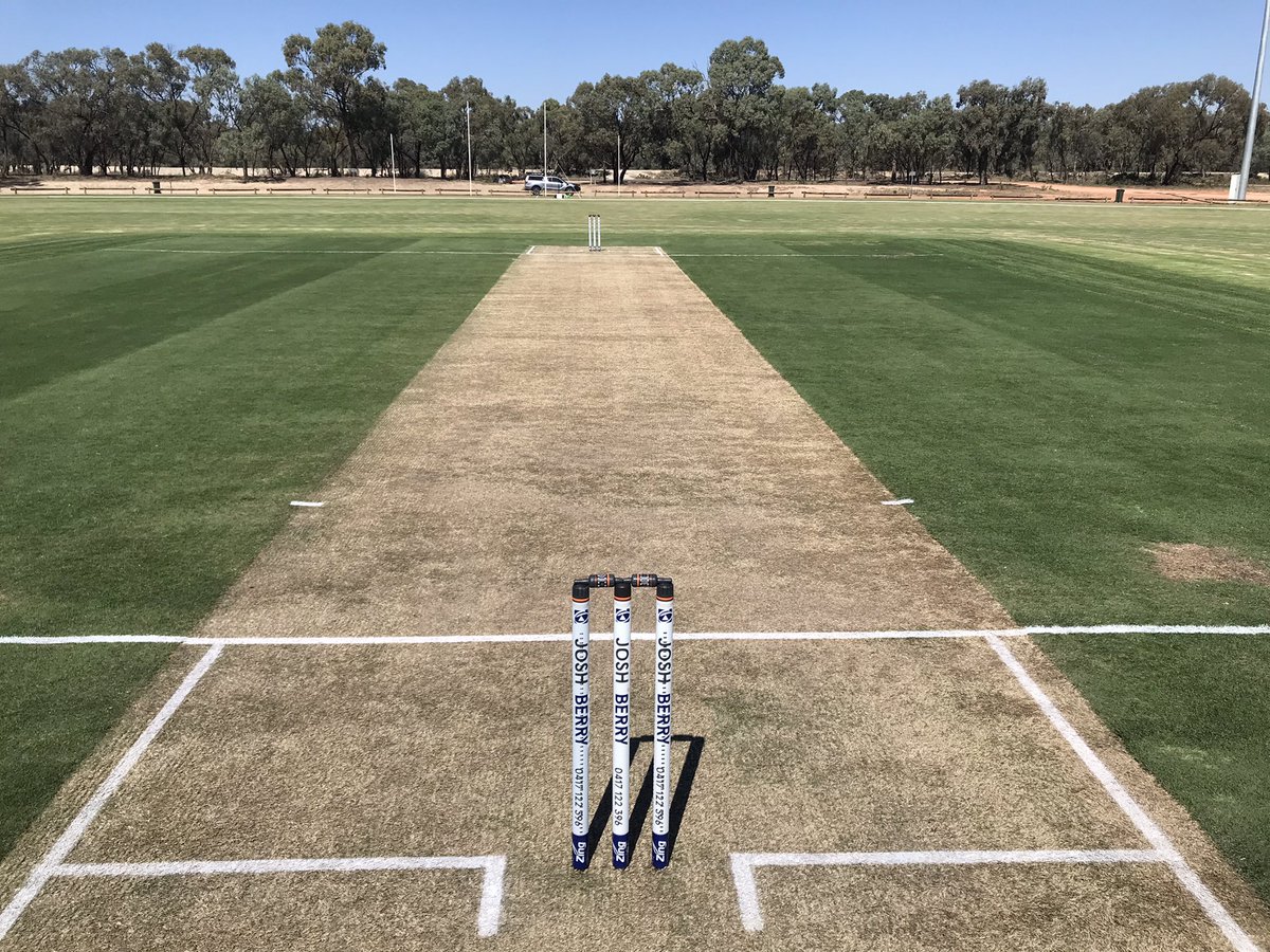 It’s tea in the 1s &amp; 2s. Gol Gol batting in both. 1sts in trouble at 4/90 whilst the 2nds are in control at 3/158.  #scafinals