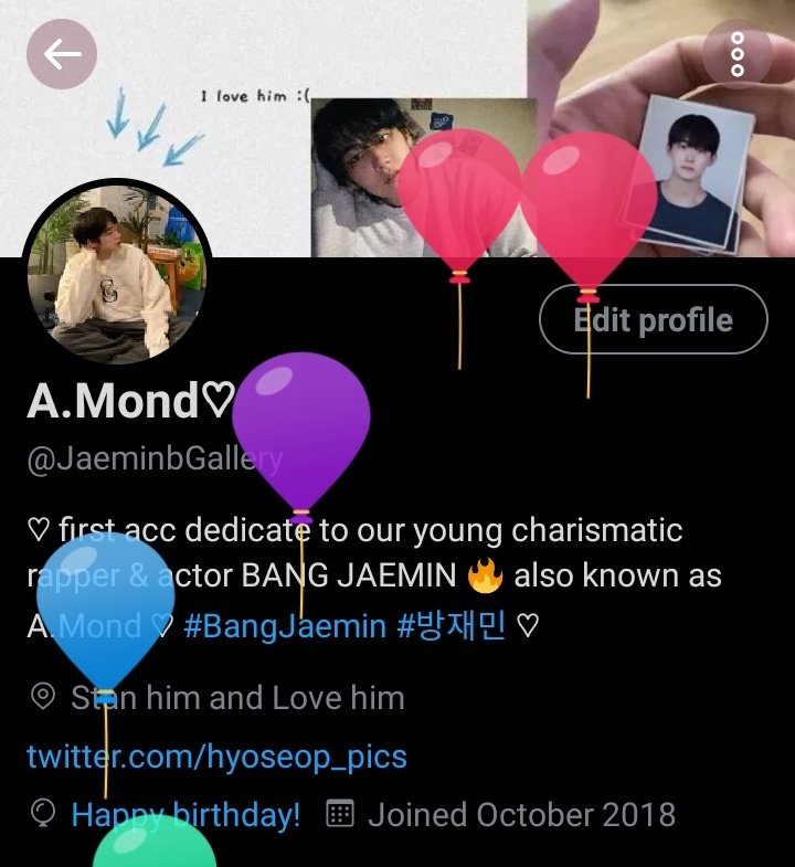 JaeminbGallery's tweet photo. Floating balloons for our Bang Jaemin! Happy Birthday 😍🥳🥳❤️
#bangjaemin #jaemin  #재민 https://t.co/3mDcnvbb29