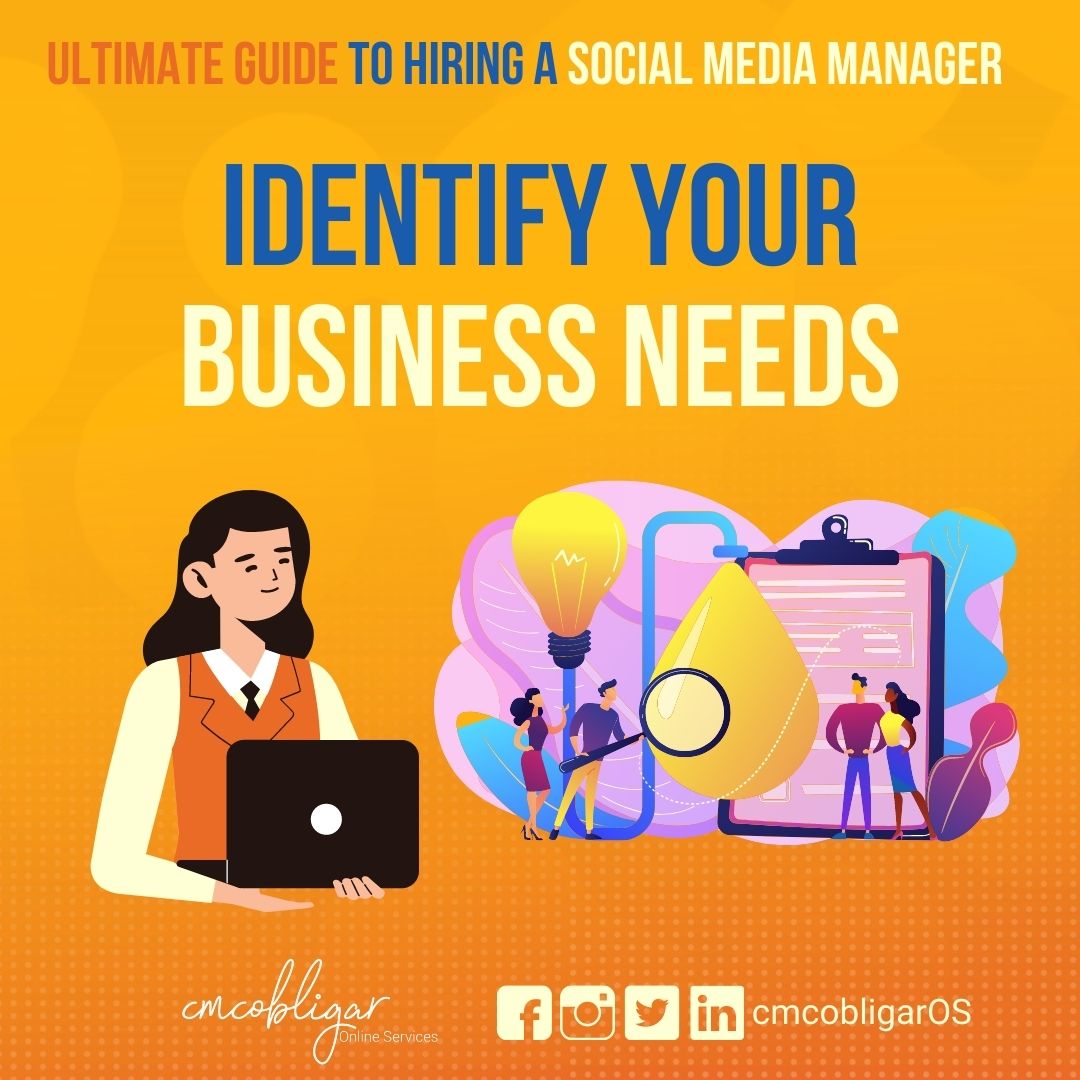 cmcobligarOS's tweet photo. You can't just hire an SMM and expect it to work for everyone. Your business's needs will help you decide who to hire for the job and what tasks they'll be responsible for. 😁
Find out her: https://t.co/PKLMQmbzEF
#cmcobligarOS
#smmmanager
#socialmediamanager
#socialmediatips https://t.co/AX3hKjeRny