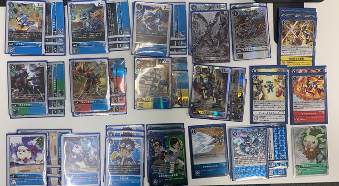 マグナモンx抗体の優勝レシピ 大会結果まとめ デジモンカード情報まとめ