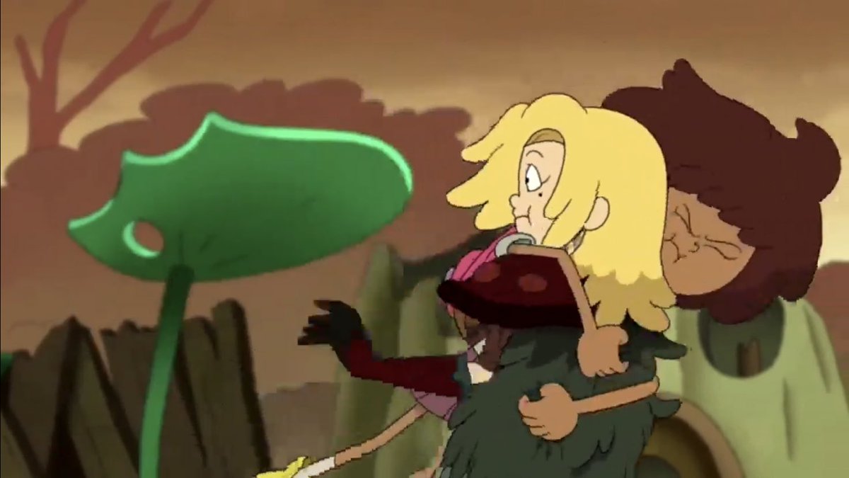 makesashannarcy's tweet photo. // amphibia spoilers

UN-FOLLOW ME NOW. THIS IS THE ONLY THING IM GONNA BE TWEETING ABOUT FOR THE NEXT WEEK. IVE WANTED THIS FOR YEARS FUCK. WHAT THE FUCK. https://t.co/RmmVClKbyF