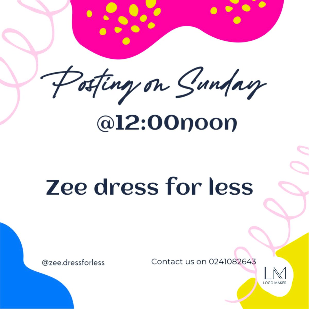 AryeeAristo's tweet photo. Kindly follow @zee.dressforless on instagram. She will be posting beautiful affordable dresses on Sunday https://t.co/ASZrmeApvt