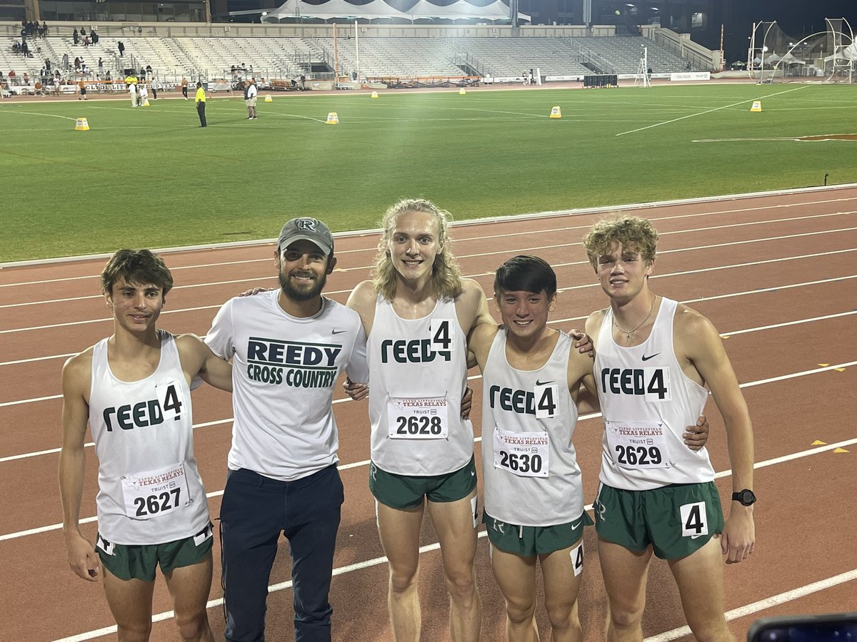 Excited to have ran at the Texas Relays this weekend, The boys pulled off a 10:30.9 for a 7th place and US #15 time! Ran 3:10 for the 1200 excited for what the rest of the season holds! #readytoroll #NBnationals