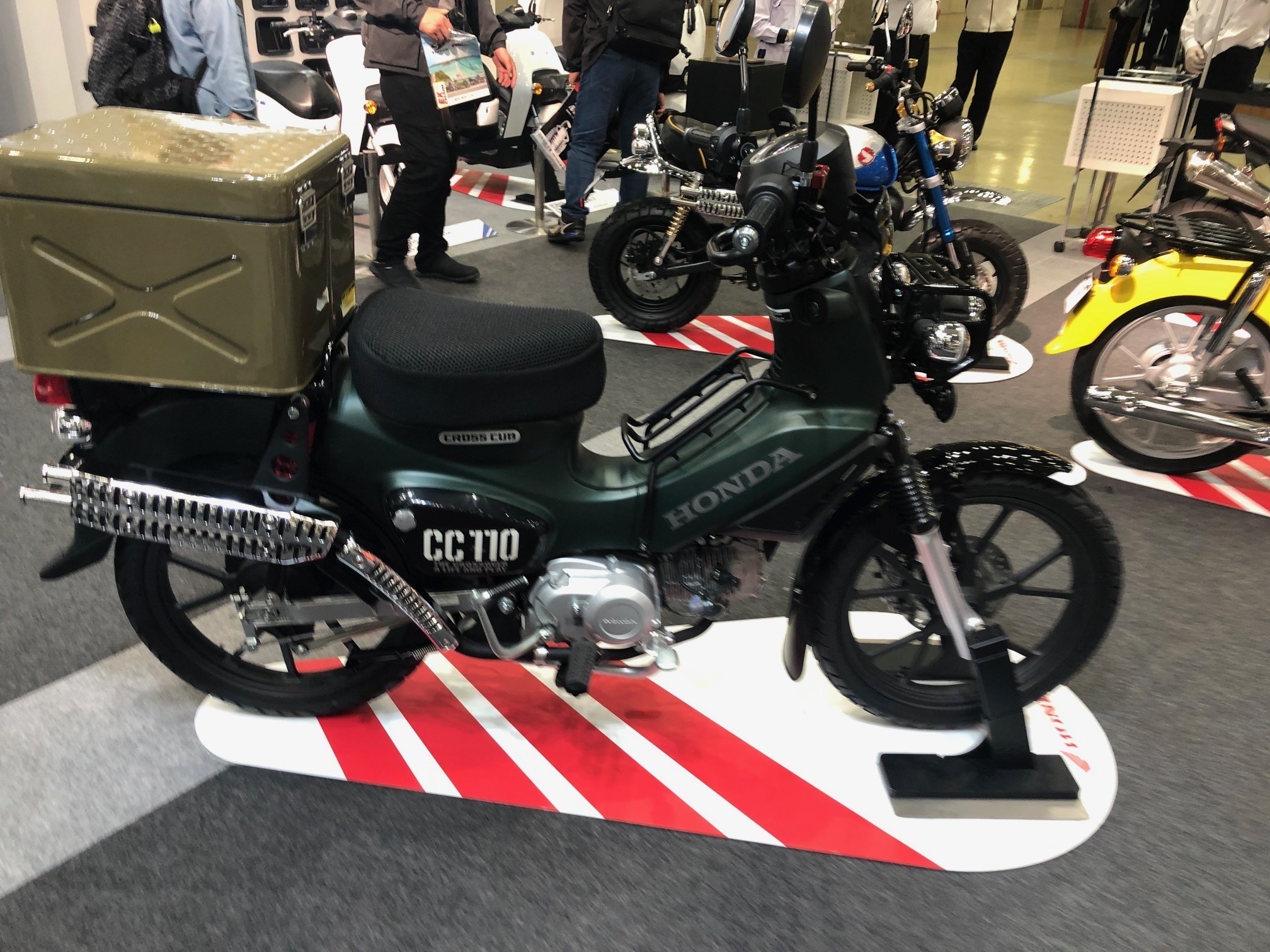 スーパーカブ110・クロスカブ110用ビックフィンキット - メルカリ