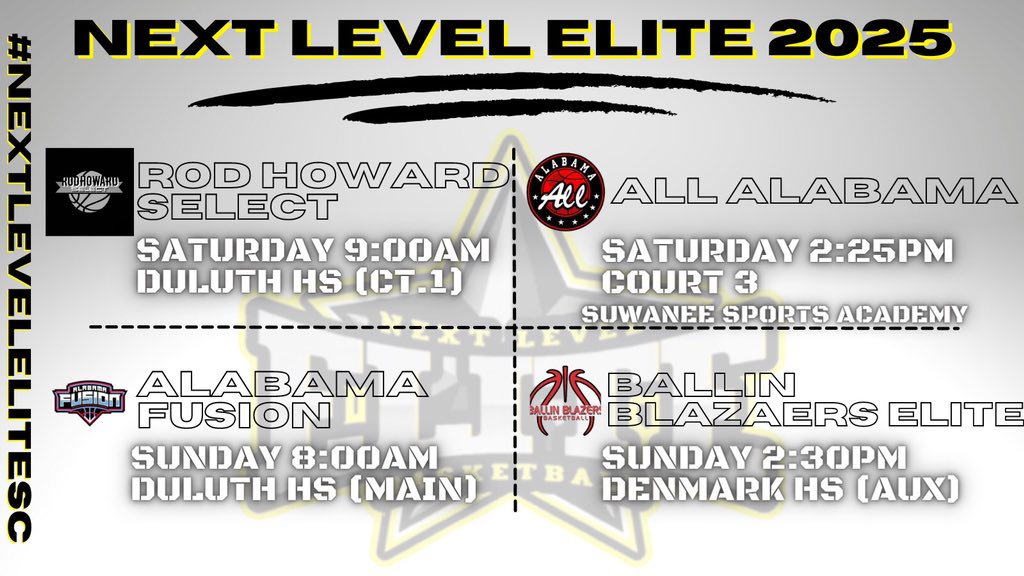NextLevelElite_'s tweet photo. #HoopseenTipOff 2025 schedules!
#NextLevelEliteSC #RecruitSC🌴 https://t.co/2JooJi9gs2