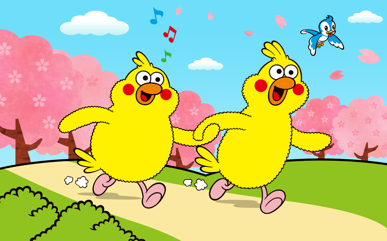 Dポイントクラブ 今日は さくらの日 ポインコ たちは桜を見にいく様子 みなさんのおすすめの桜名所を教えてくださいね Dポイントクラブ Dポイント T Co Ce3ojaz0hx Twitter