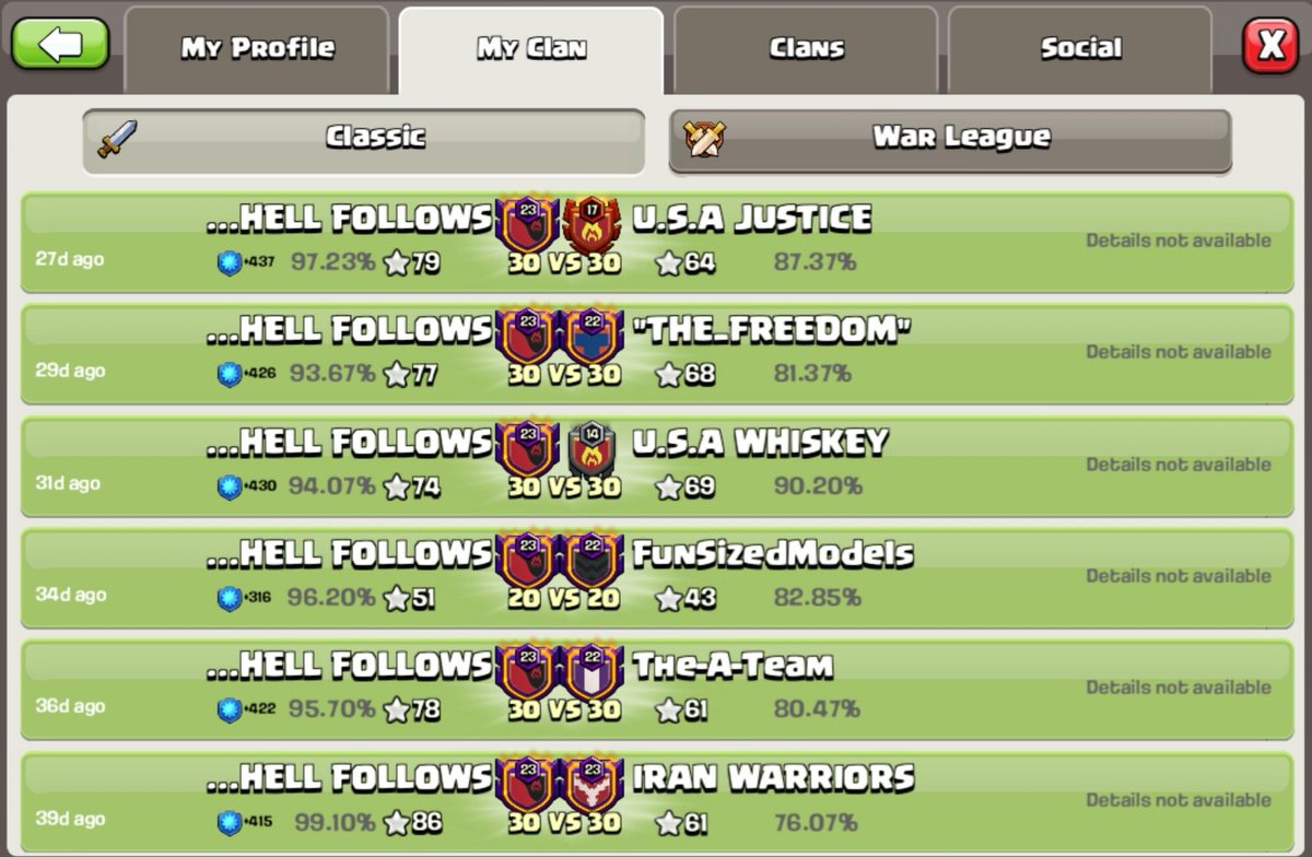 ...HELL FOLLOWS tweet media