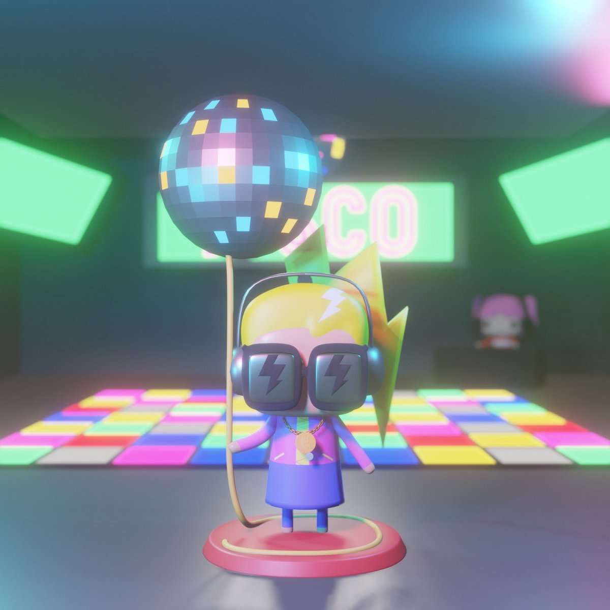 The Little Esther NFT tweet media