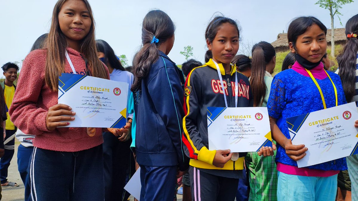 beti_mon's tweet photo. BBBP Sports Day held at Shangnyu Government High School on 25th March 2022
@nld_srcw
@DEO_MonDistrict 
@MyGovNagaland https://t.co/pYtmw1vdgV