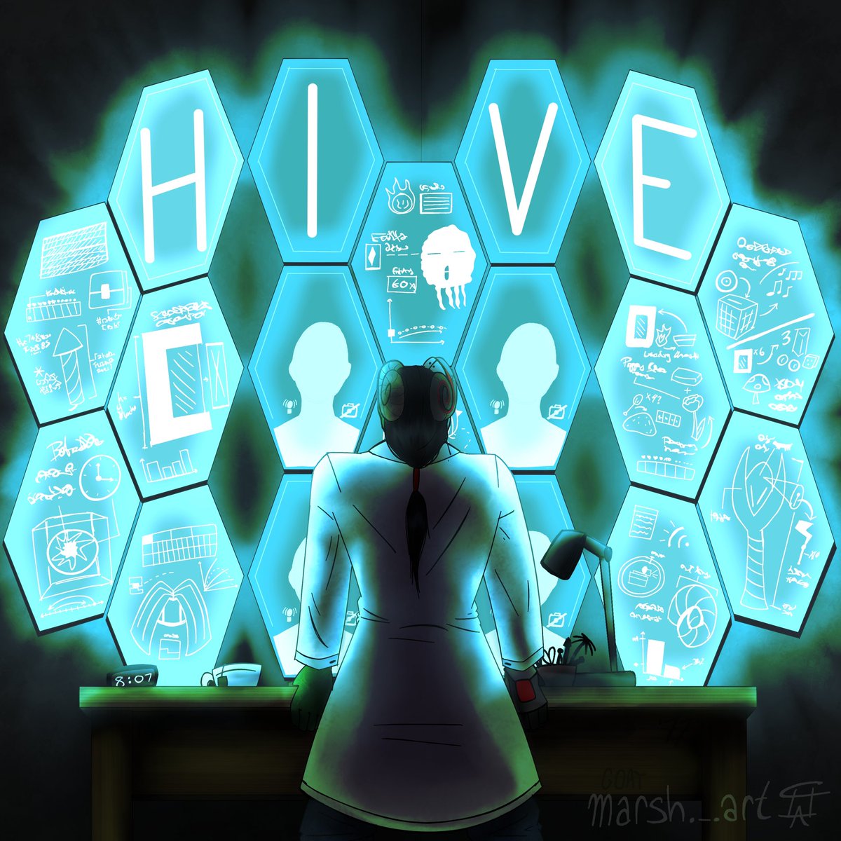 Marsh____Art's tweet photo. A meeting with the Hivemind
-
-
@docm77 #hivemind https://t.co/2oI5TuJwOn