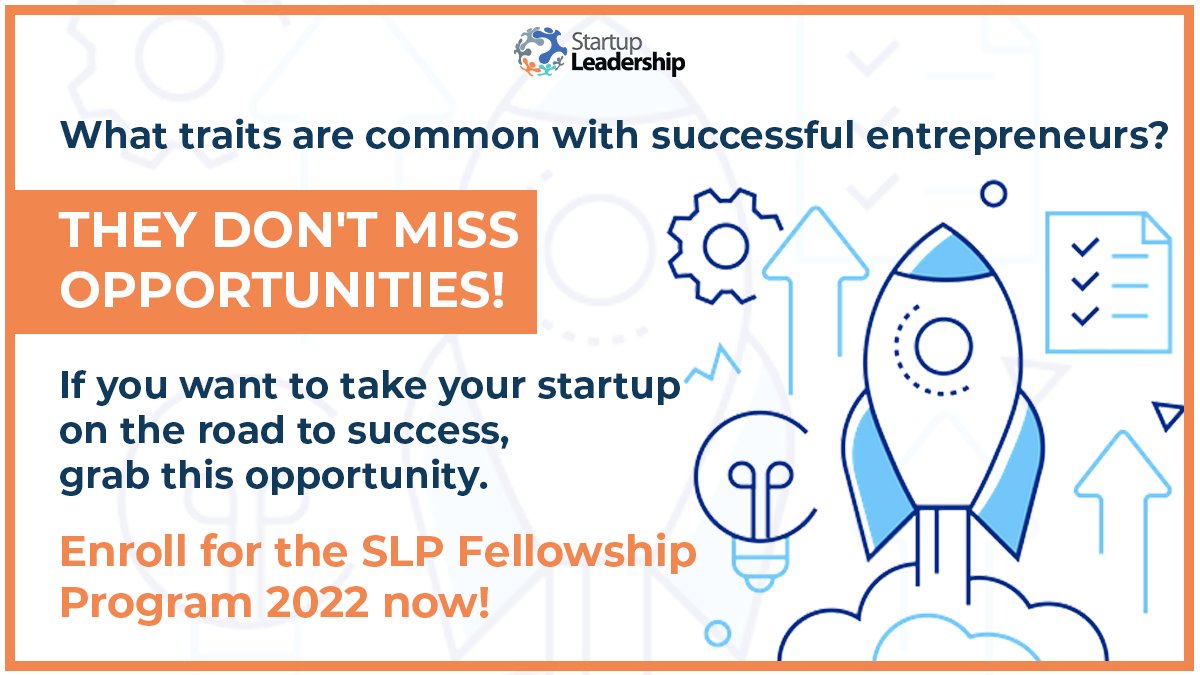 startlead's tweet photo. Become a part of a global network that supports you through your startup journey and helps you take it to new heights. Enroll now! #Startupleadershipprogram #slp https://t.co/NfHWdKh7up