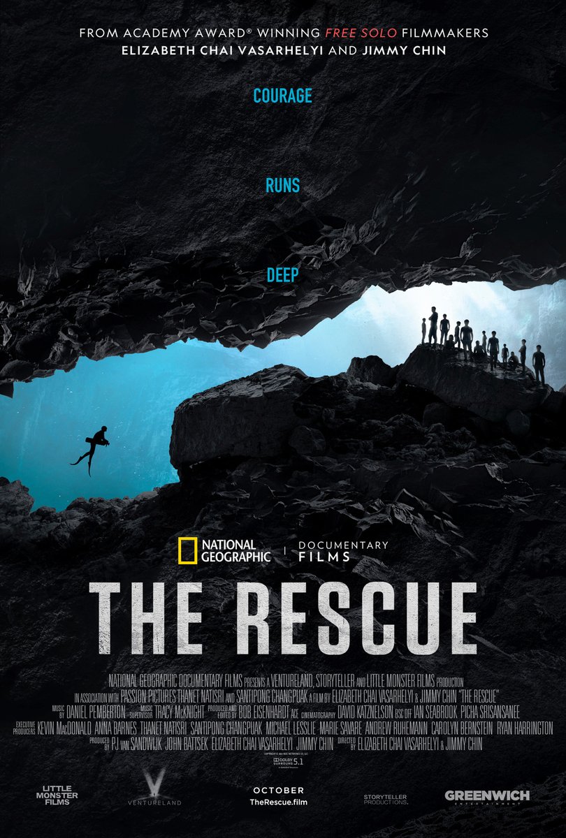 HabisNontonFilm's tweet photo. The Rescue sangat menyesakkan dada. Menontonnya bikin stres, panik, sekaligus sedih.

Tentang penyelamatan 12 anak &amp; pelatih sepakbola yg terjebak di gua banjir di Thailand Utara. Hujan makin deras, harapan makin menipis.

Saat Thai Navy gak sanggup melakukan misi ini-- https://t.co/mCN2mq1FWy