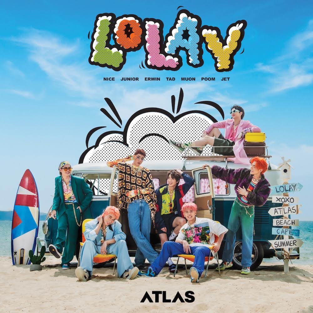 ThemZonesTH's tweet photo. ATLAS ส่งซิงเกิ้ลใหม่ล่าสุด! “โลเล” เอาใจชาวเอลิซ ATLAS ศิลปินจากค่าย XOXO Entertainment ออกซิงเกิ้ลใหม่ล่าสุด ในชื่อเพลง “โลเล” (LOLAY) สามารถรับชมได้ 
📍 ATLAS - LOLAY (โลเล) | Official MV
https://t.co/oUJFijEMDB 
#MvLOLAY_ATLAS #ATLAS_th #XOXOentertainment https://t.co/IvNeLp30ul