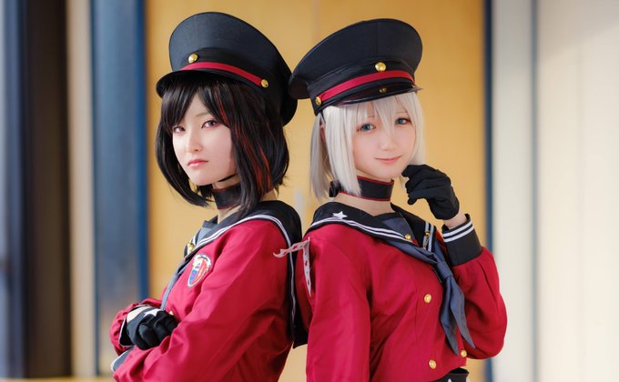 Twitterのコスプレ画像1