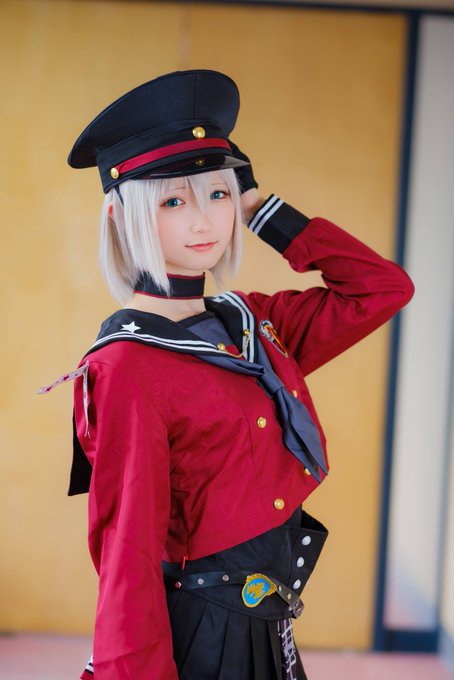 Twitterのコスプレ画像2