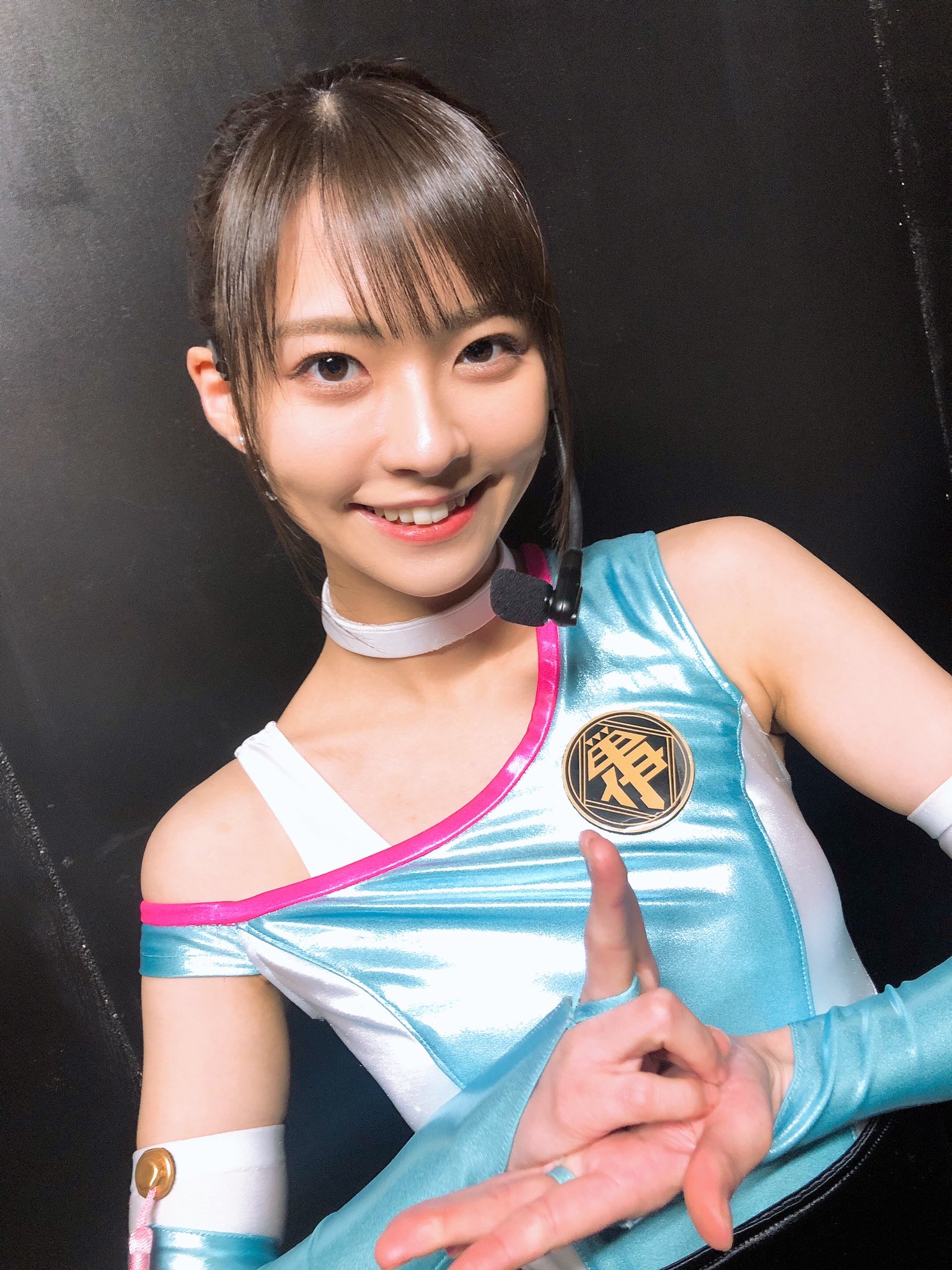 GIGA特撮ヒロイン動画 on Twitter: "RT @giga_una7: もうすぐ会えるね💕🥷 #スーパーヒロインライブ https