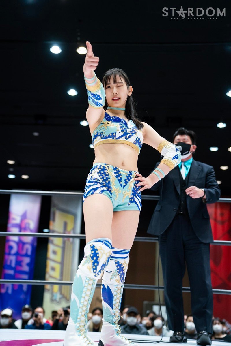 チェキ早くも売り切れ🥲🥲🥲 すごい人気だね！ #天咲光由 #スターダム