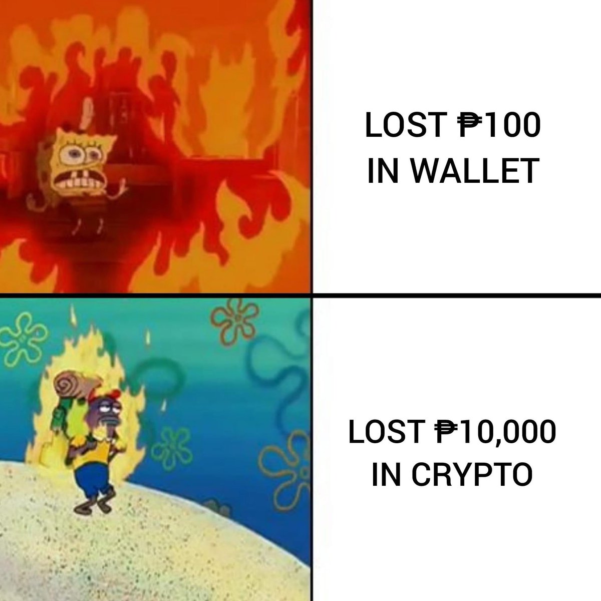 Pipsterph's tweet photo. Relate? But why? Why are we like this? Lol

#cryptomemes #cryptocurrency #cryptoinvesting #cryptopinoy https://t.co/SunX0VSoYp