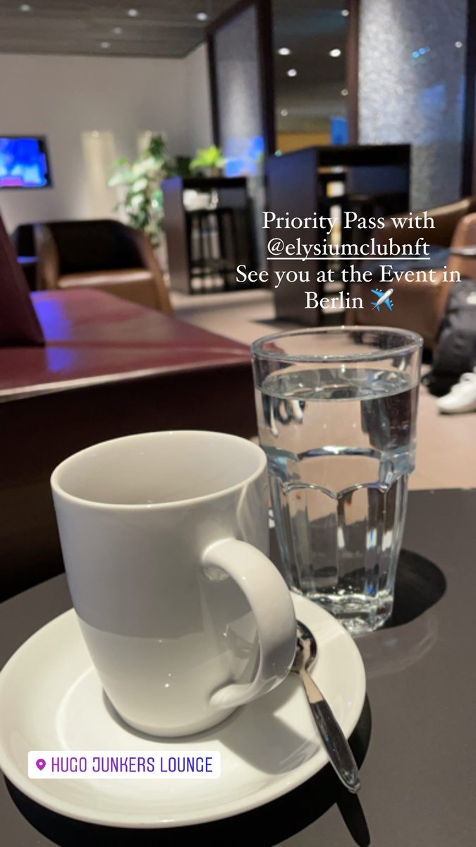 GM, see ya guys in Berlin ✈️🔥💯 <a href="/ElysiumClubNFT/">Elysium Club</a>