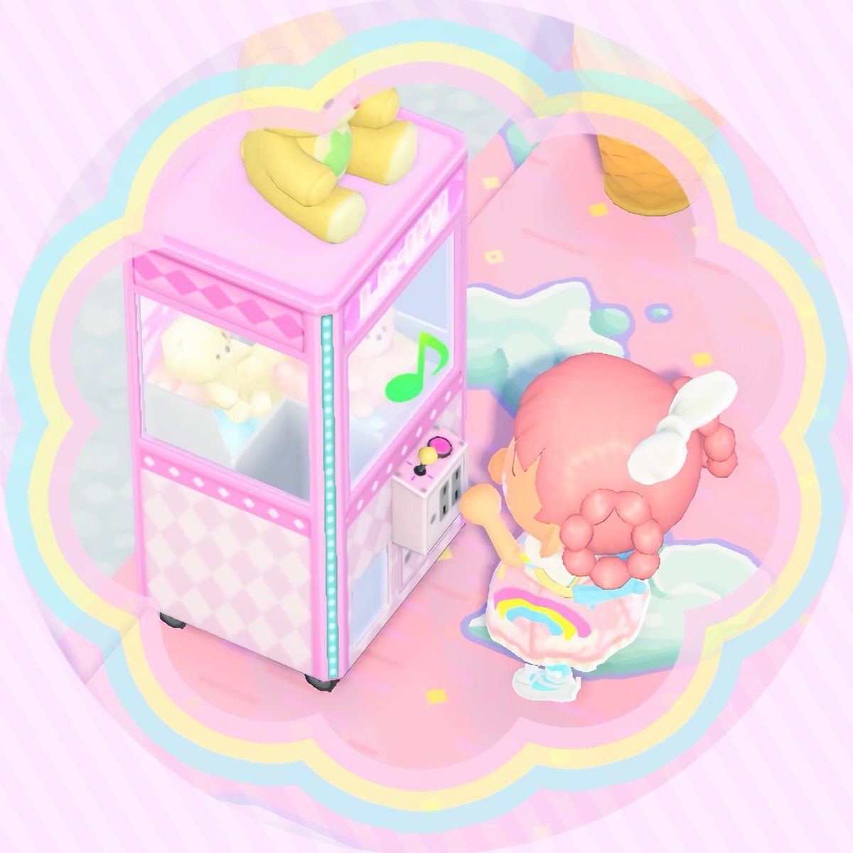Crane game fun 💝🧸🎟