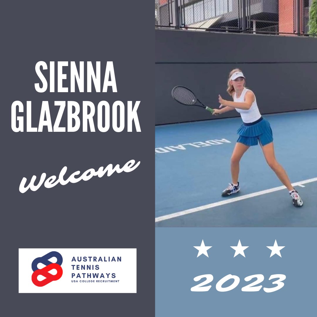 New recruit available for Fall 2023 DM or email for info pack - skills video here youtu.be/d6BEtS9kn-s #Fall2023 #tennis #recruit #studentathlete