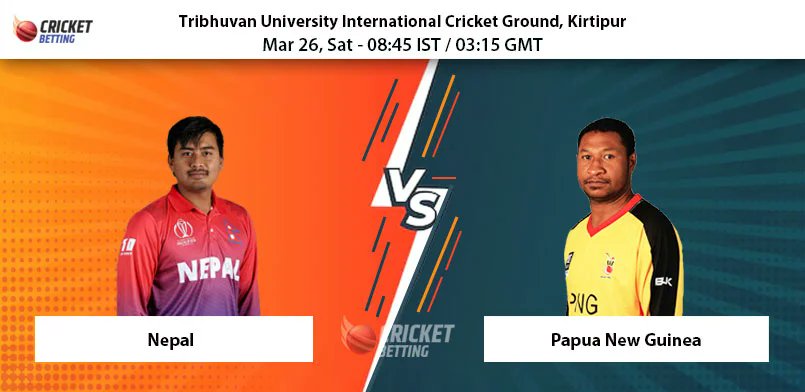 Papua guinea new vs nepal Nepal T20I