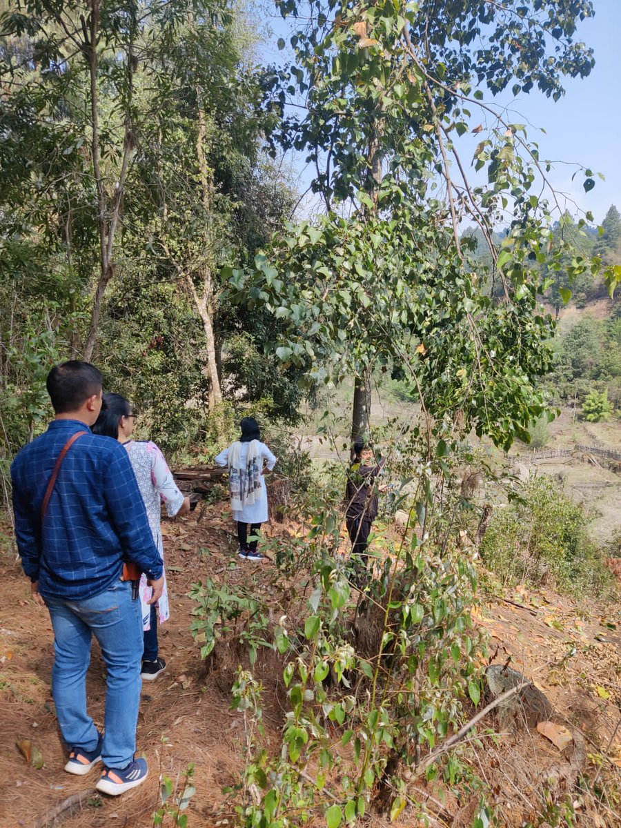 Lower_Subansiri's tweet photo. Inspected various MGNREGA project sites under Hari,South Hari Zilla parishad and Niichi Zilla parishad segment today along with BDO Khoda Jalyang.
@PemaKhanduBJP
@MyGovArunachal @CSArunachal https://t.co/DjhNkJt1ey