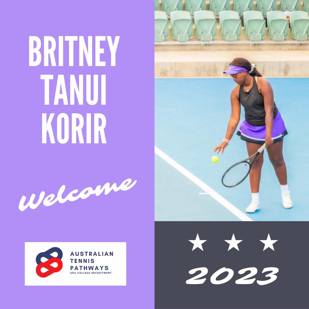 New recruit available for Fall 2023 DM or email for info pack. Skills video here youtu.be/rKTCwvHle88 #Fall2023 #college #tennis #recruit #StudentAthlete