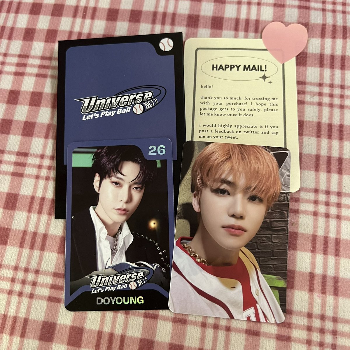 yoithaul's tweet photo. hello @dojjenz ! my tc set came home safely hehe >< thank you so much for the smooth transaction and also for packing jaem and doie securely ! till our next <33 https://t.co/338GEHXad6