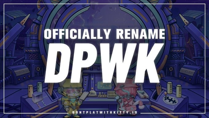 RoseonExchange's tweet photo. We will be taking a snapshot today, March 26th on all #WonderApp wallets to determine who still has $DPK tokens so please don't do anything to your tokens for now. We will send another update regarding the exchange of the new $DPWK tokens.
@DPWK_kreatties #CeFi #altcoin #GameFi https://t.co/qgizn8vfPm