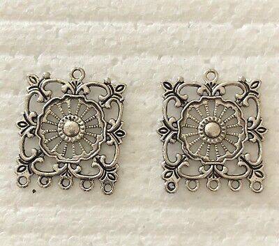 FashionJools's tweet photo. 2 TIBETAN SILVER CHANDELIER EARRING FINDINGS CONNECTORS 35MM https://t.co/pwphCuL1fZ https://t.co/D9B55L0iMg