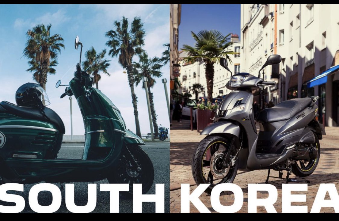 pakwakankar's tweet image. Peugeot Motocycles a @MahindraRise company is back in South Korea! The Django and Peugeot Tweet are now available &amp;amp; more models will follow to join the line-up. #PeugeotMotocycles #MyDjango