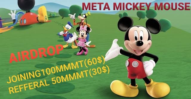 META MICKEY MOUSE tweet media