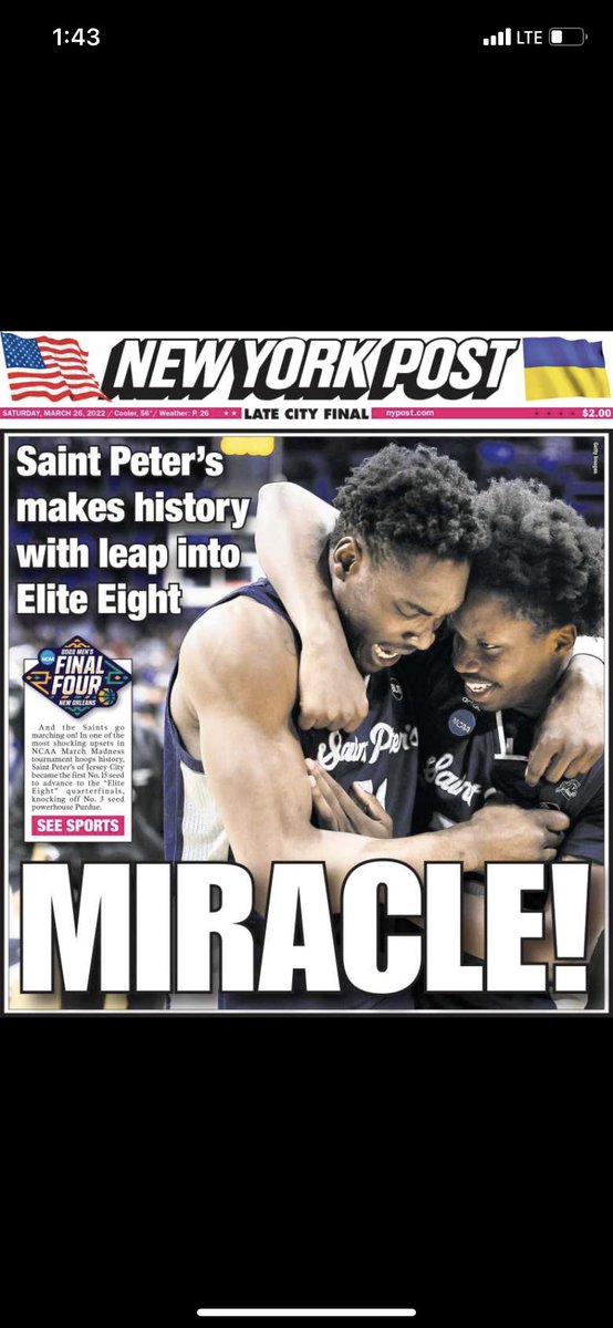 NYPost_Brazille's tweet photo. The front and back page of tomorrow’s @nypost #StrutUp https://t.co/ixkT3ISRAF
