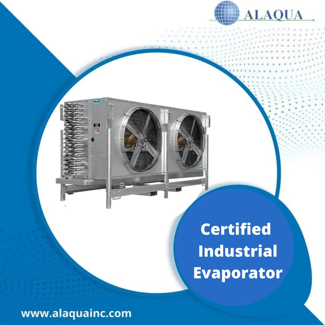 Alaquainc1's tweet photo. The expert team of our company offers an extensive range of Refrigeration Evaporators to our valuable clients
.
Follow @Alaquainc1
#evaporator #heatexchanger #crystallizer #heatexchangermakers https://t.co/zYgmoLKfqA