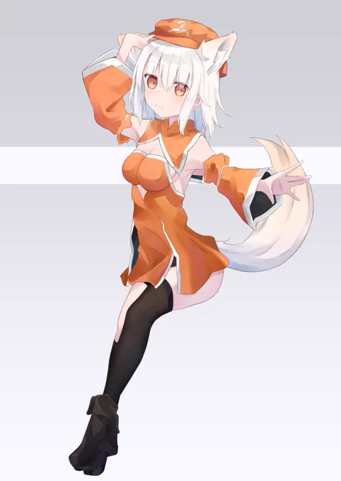 よその子狐 