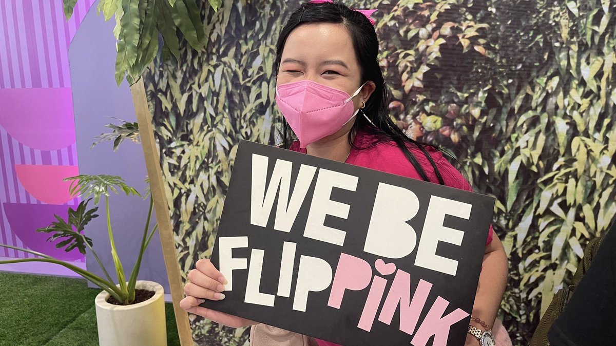 Michiko! #webeflippink