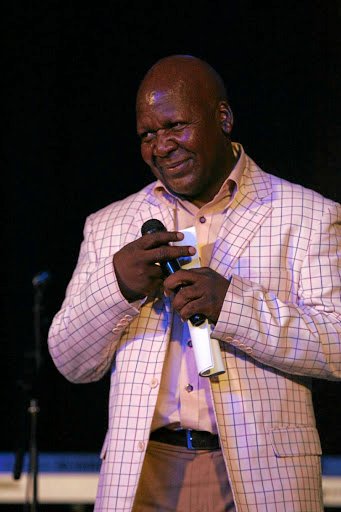 RatoMohale's tweet photo. Farewell to Sammy Fever last show today banna 🙆‍♂️ #KonakaBokamoso #RoadToApril https://t.co/g1SkAetgAE