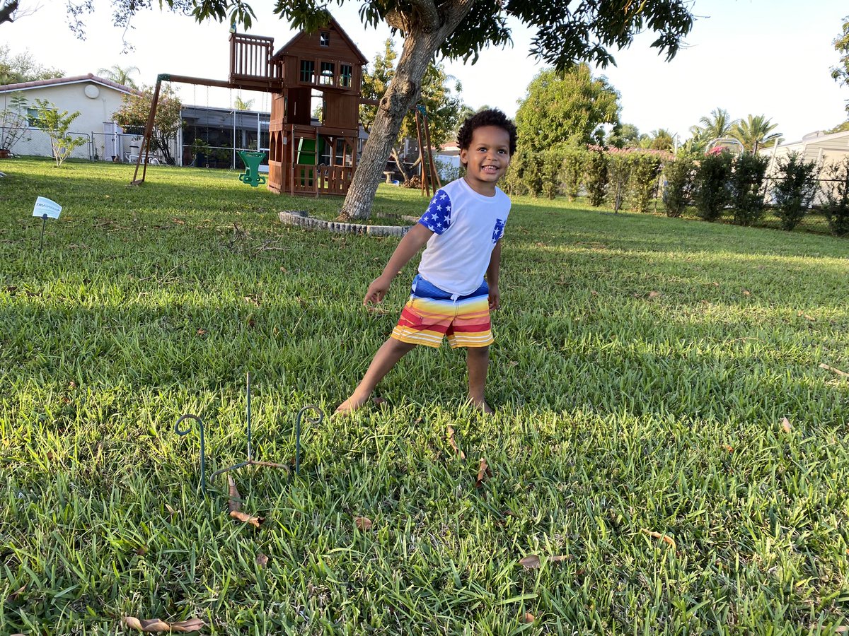lewim28's tweet photo. Last free weekend with my big kid before our lives are consumed with soccer and t-ball ⚽️⚾️ https://t.co/7nlC1bnOm7